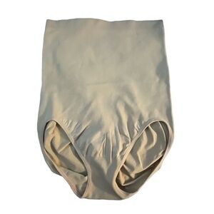 Black Fuchsia Beige High Waisted Tummy Control Shapewear Size XL EUC #6647